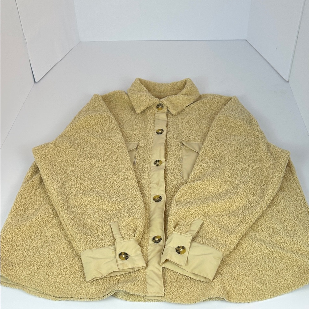 BP Cream Teddy Jacket